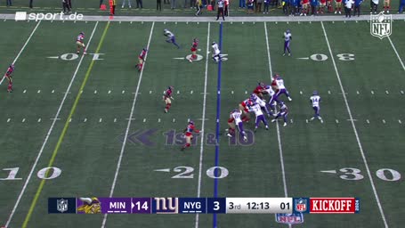 Nächster TD! Vikings legen nochmal nach