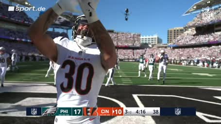 Unberührt: Brown gleicht für Bengals aus