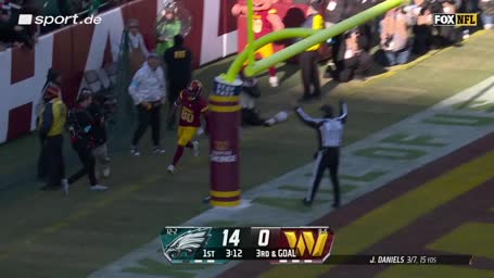 Die besten Plays von Jayden Daniels gegen die Eagles