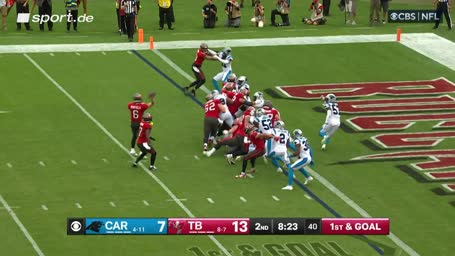 Evans erzielt zweiten Touchdown gegen Bucs