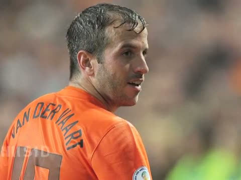 HSV-Star Van der Vaart droht Zwangspause