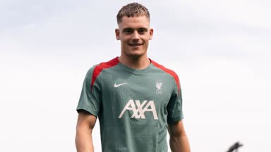 Das sagt Wirtz zu seinem Liverpool-Abenteuer