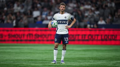 Müller wird mit Last-Minute-Tor zum Helden