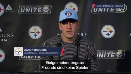 Rodgers: Freunde wiedersehen schön – Leistung nicht Rodgers: Freunde wiedersehen schön – Leistung nicht