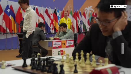Deutsche Schach-Sensation in Indien