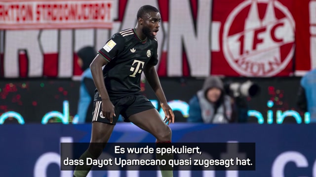 Vertragsverlängerung? Eberl: Warten auf Upas Antwort