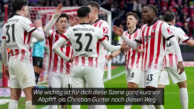Schuster feiert Günters Rettungsaktion Schuster feiert Günters Rettungsaktion
