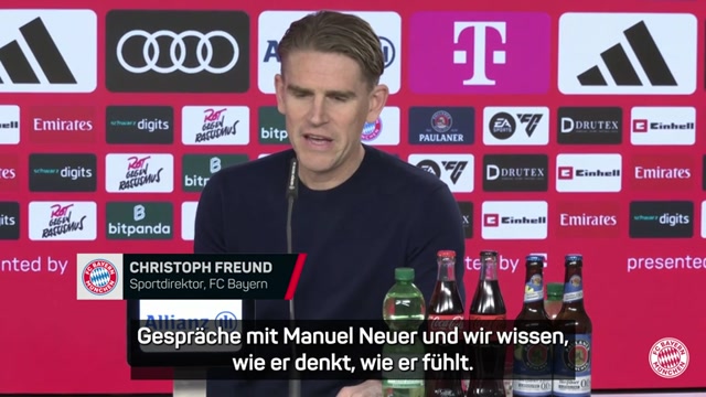 Freund zu Neuer-Zukunft: "Gibt immer Gespräche"