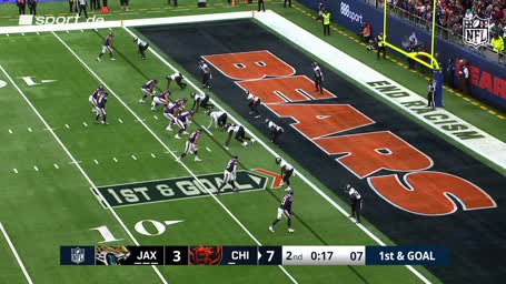 Cole Kmet fängt seinen zweiten Touchdown!