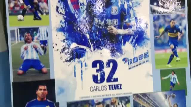 Chinesen flippen bei Tevez-Ankunft aus