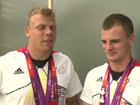 Goldjungs Kretschmer und Kuschela: "Wir sind wie ein Ehepaar"