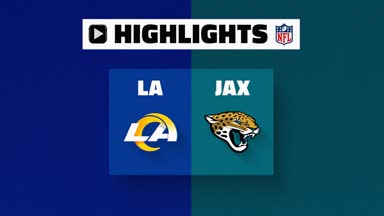 NFL Highlights: Rams @ Jaguars