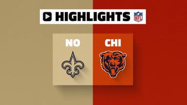 NFL Highlights: Saints @ Bears
