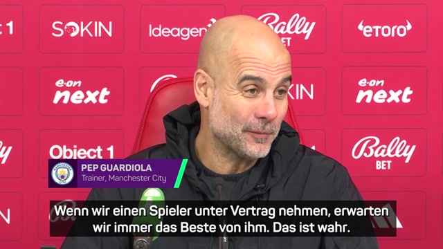 Cherki verzaubert Guardiola