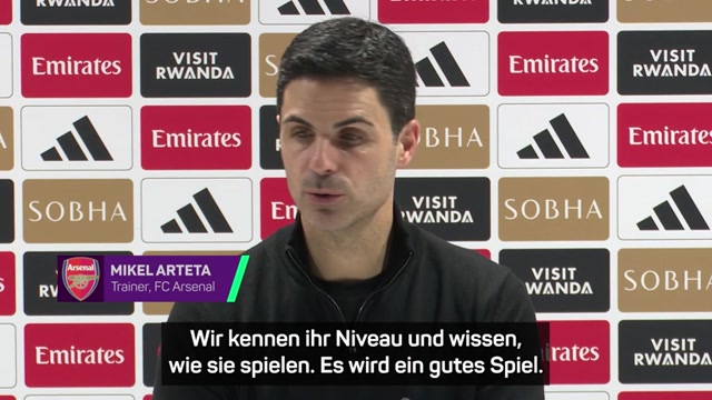 Revanche? Arteta: Ich habe schon ein paar Ideen
