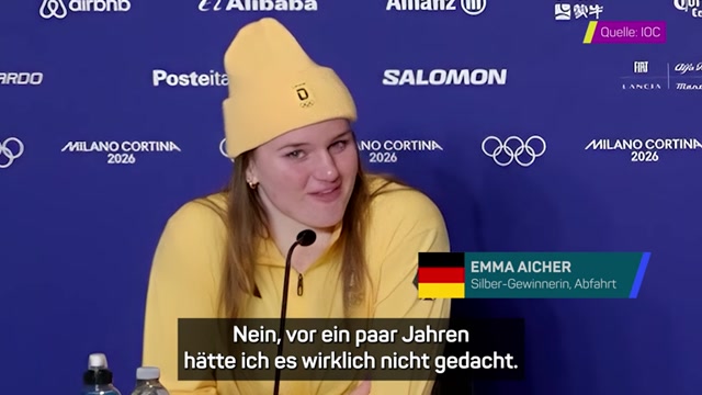 Aicher nach Silber-Coup völlig baff