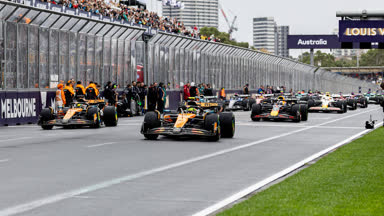 Die drei Knackpunkte vor dem GP von China