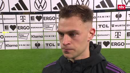 Kimmich zum kuriosen 2:0: "Der Balljunge war sehr auf Zack!"