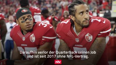 Trump rudert bei Kaepernick zurück