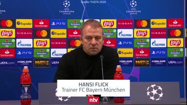 Flick: "Es war einfach ein Arbeitssieg"