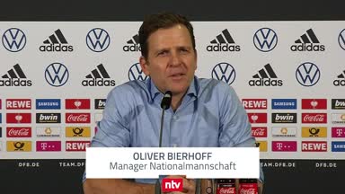 Bierhoff über eine Rückkehr von Müller, Hummels und Boateng
