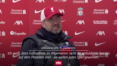 Klopp: "Man muss auch schwierige Phasen durchmachen"