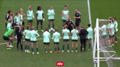 DFB-Frauen wollen in das EM-Finale