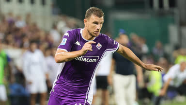 Florenz zerlegt Rapid mit Altmeister Dzeko