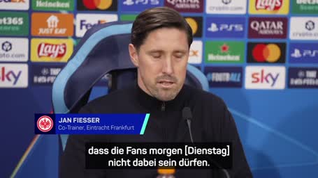 SGE-Fans? Fießer: "Unterstützen uns im Geiste"