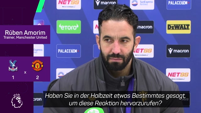 Amorim erklärt: Palace war "ein wenig müde"