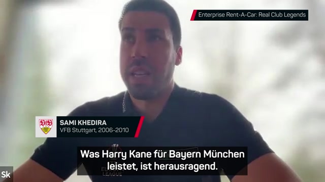 Khedira scherzt: "Leider ist Kane Engländer" Khedira scherzt: "Leider ist Kane Engländer"