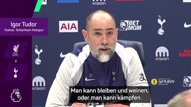 Tudor platzt der Kragen: "Alles Bullshit"