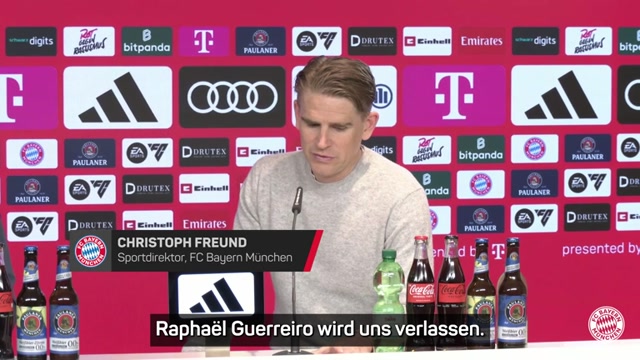 Freund äußert sich zu Guerreiro und Kofane