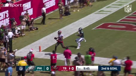 Bucs legen Blitz-Start hin