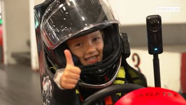 Fährt diese 4-Jährige irgendwann in der Formel 1?