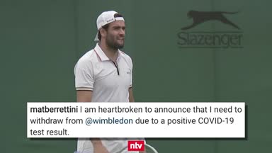 Corona-Alarm beschäftigt Wimbledon