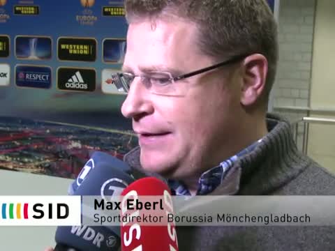 Gladbachs Eberl: Froh über Sieg, Ärger über Art und Weise