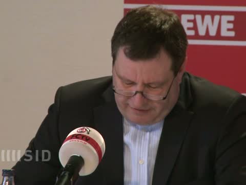 1. FC Köln trennt sich von Sportdirektor Finke