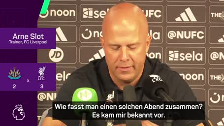 Slot lobt 16-jährigen Matchwinner: "Für ihn besonders"