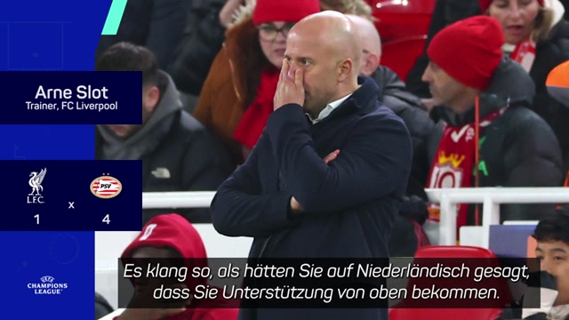 Slot hält sich bei Zukunftsfrage bedeckt Slot hält sich bei Zukunftsfrage bedeckt