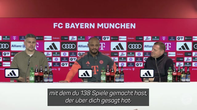 Das sagt "Professor" Kompany zum Dzeko-Transfer