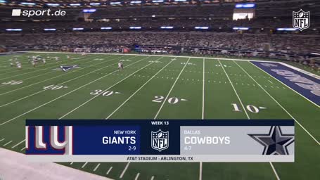Highlights: Cowboys feiern Thanksgiving-Heimsieg