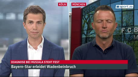 Experte gibt Einschätzung nach Musiala-Diagnose