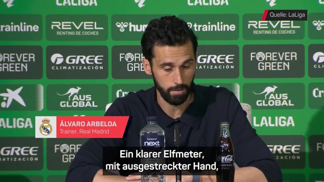 Arbeloa nach Remis: "Ein klarer Elfmeter"