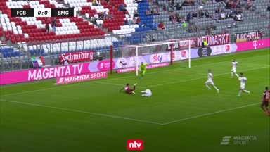 Highlights: FC Bayern verliert gegen Gladbach
