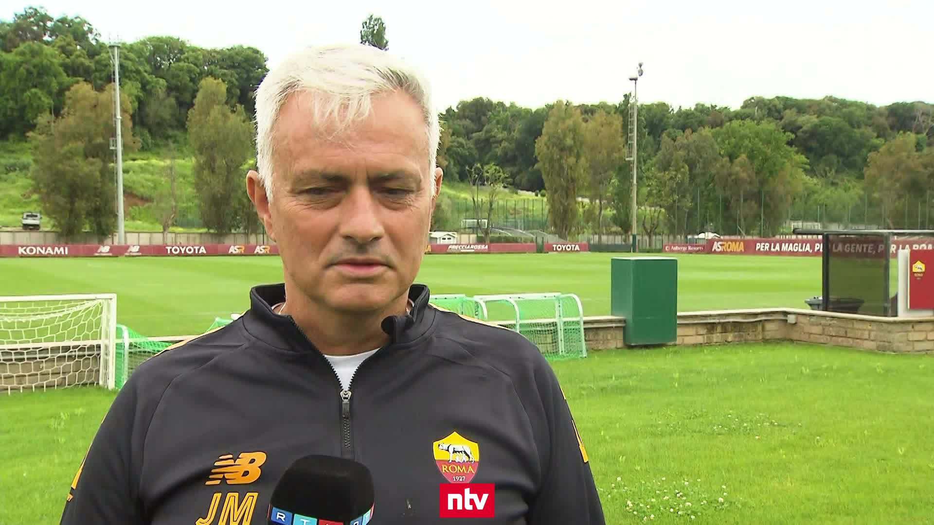 Mourinho rechnet mit Finaleinzug von Roma