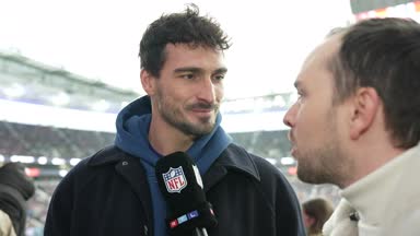 BVB-Star Hummels gibt Super-Bowl-Tipp ab