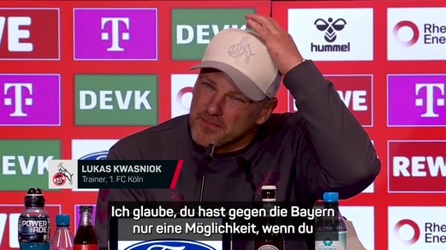 Kwasniok: Kane "wie so ein Außerirdischer"