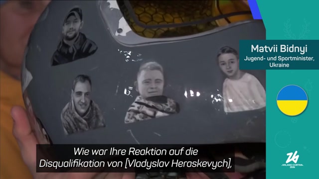 "Ungerecht": Ukraine-Minister attackiert IOC