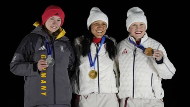 Laura Nolte gewinnt Silber im Monobob Laura Nolte gewinnt Silber im Monobob